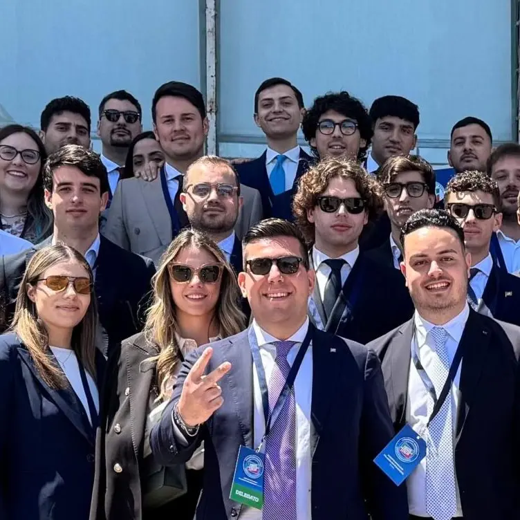 Roma, congresso Nazionale FI giovani, Milia: «Buon lavoro a Simone Leoni»