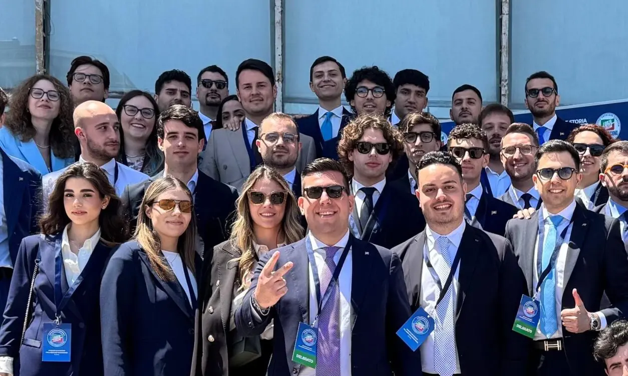 Roma, congresso Nazionale FI giovani, Milia: «Buon lavoro a Simone Leoni»