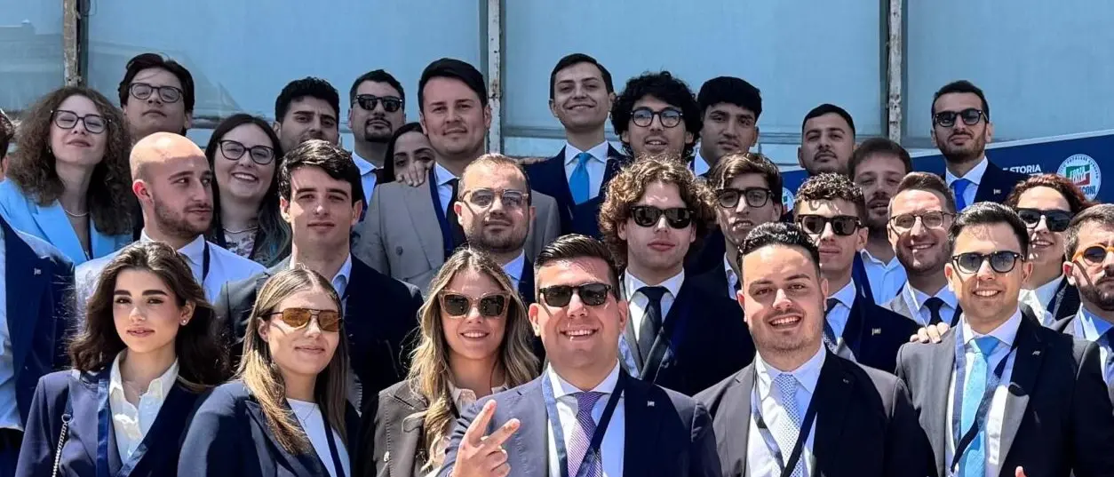 Roma, congresso Nazionale FI giovani, Milia: «Buon lavoro a Simone Leoni»