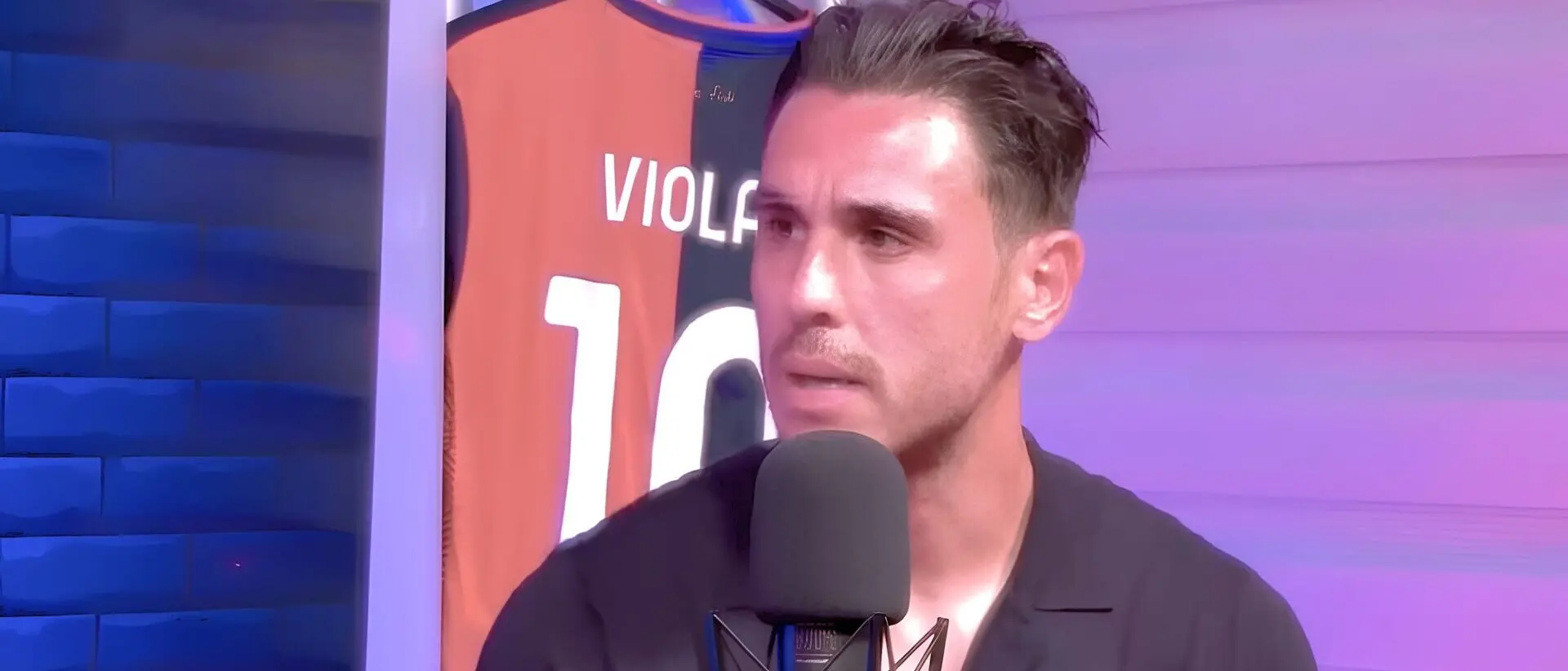 Nicolas Viola si racconta: «Io, la Piana, la Reggina e l’esordio in A: uscì Viola, entrò Viola»