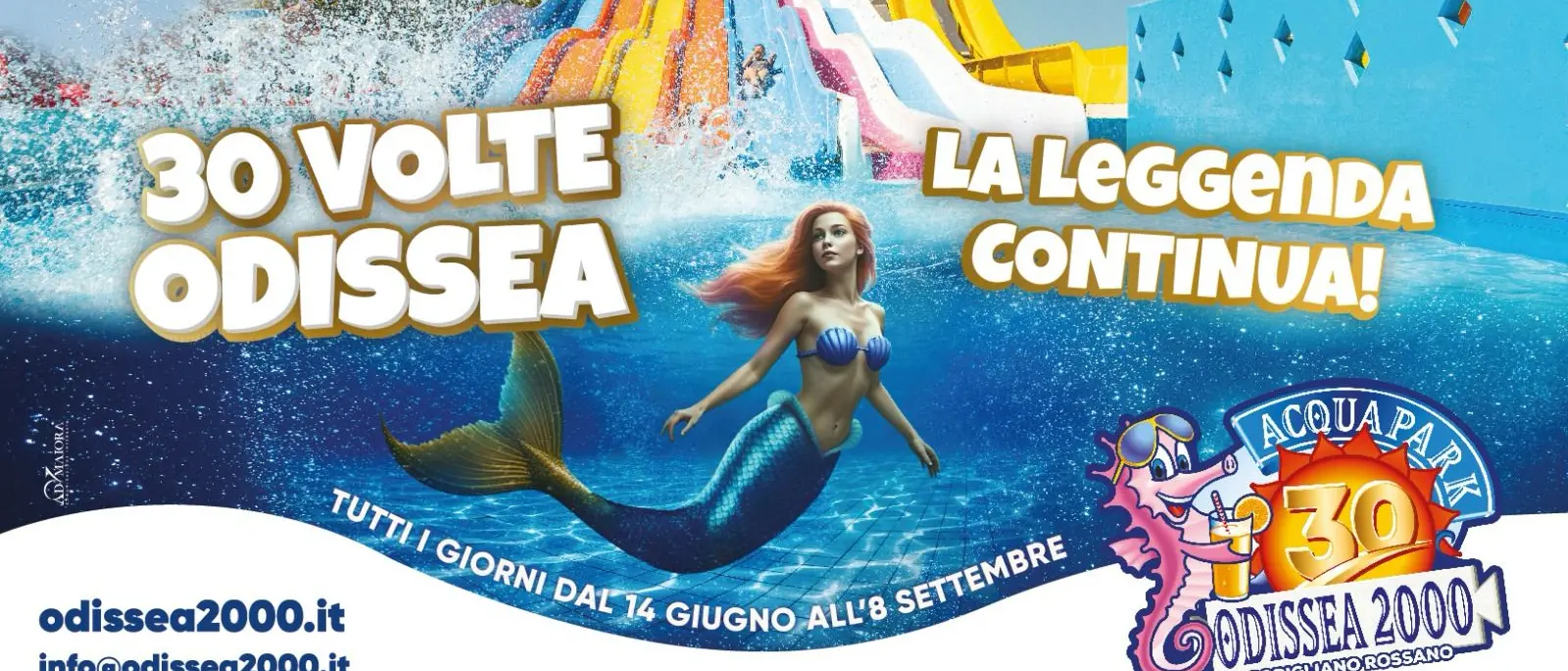 Acquapark di Corigliano-Rossano, il 14 giugno inaugurazione della nuova stagione
