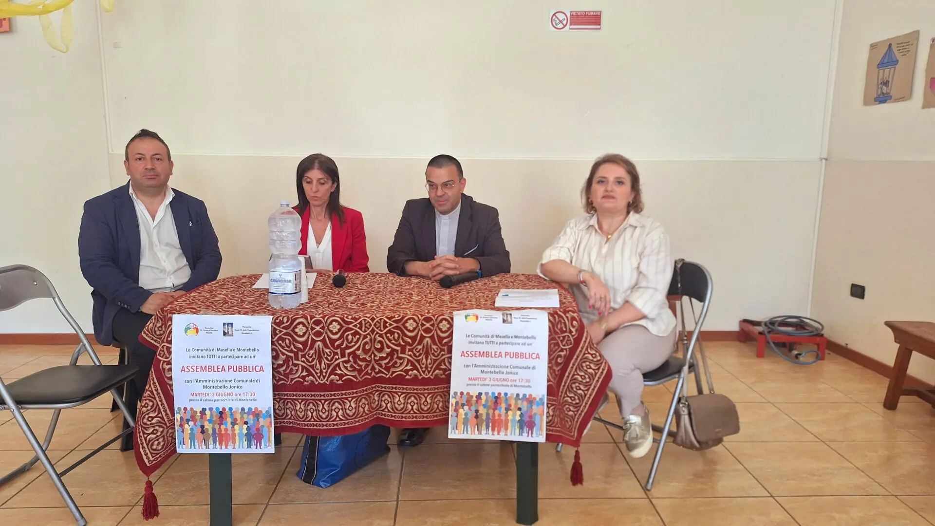 Montebello Jonico, i cittadini e Don Zampaglione chiedono chiarezza all'Amministrazione sui problemi del territorio