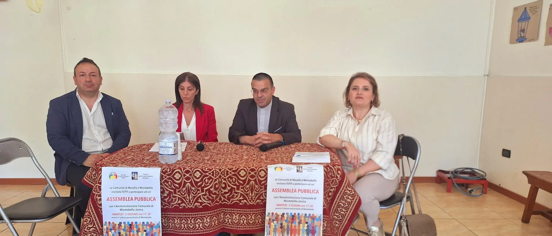 Montebello Jonico, i cittadini e Don Zampaglione chiedono chiarezza all'Amministrazione sui problemi del territorio