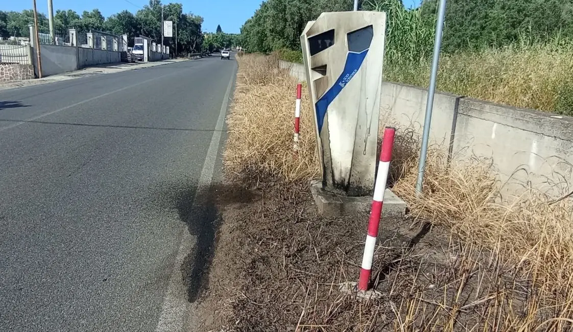 Autovelox tra Palmi e Gioia Tauro ancora in fiamme. Ranuccio: «Atto da condannare»