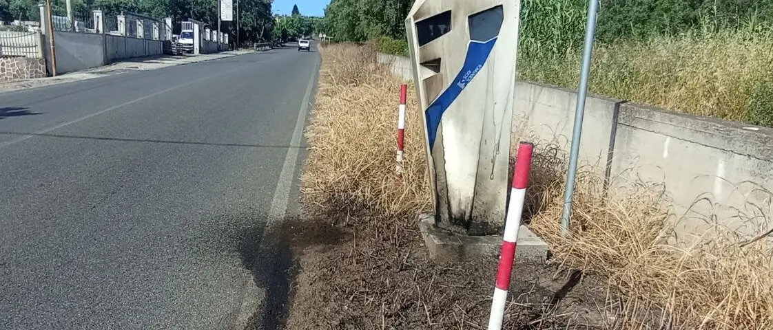 Autovelox tra Palmi e Gioia Tauro ancora in fiamme. Ranuccio: «Atto da condannare»