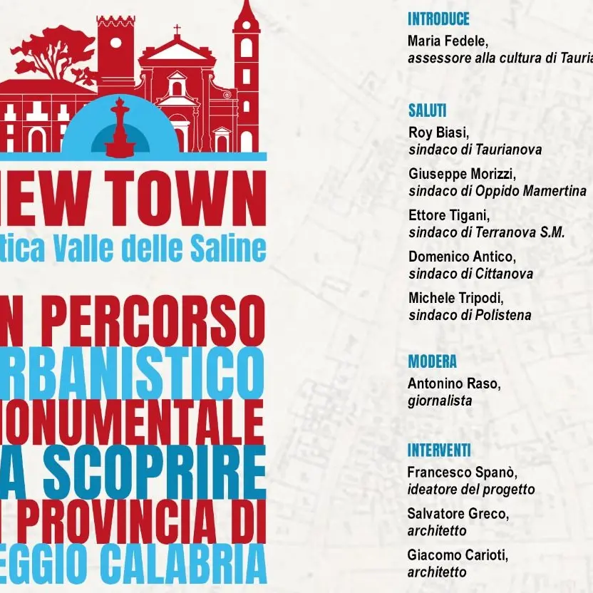 Taurianova, presentato il nuovo progetto \"New Town\"
