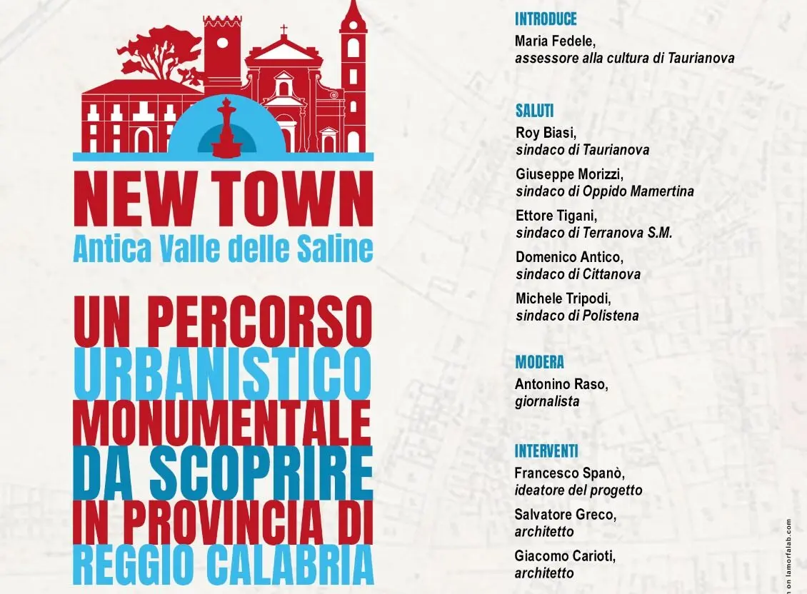 Taurianova, presentato il nuovo progetto \"New Town\"