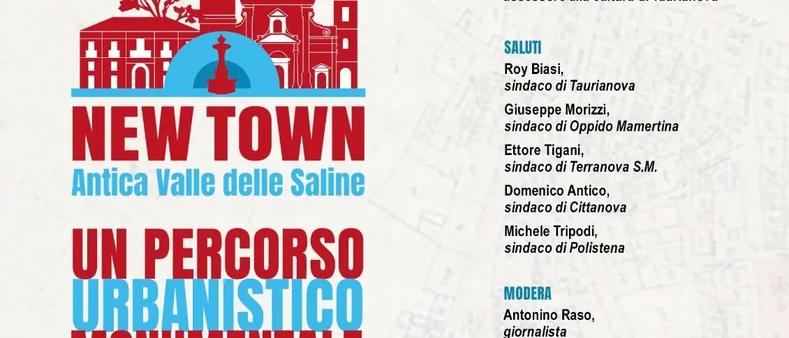 Taurianova, presentato il nuovo progetto \"New Town\"