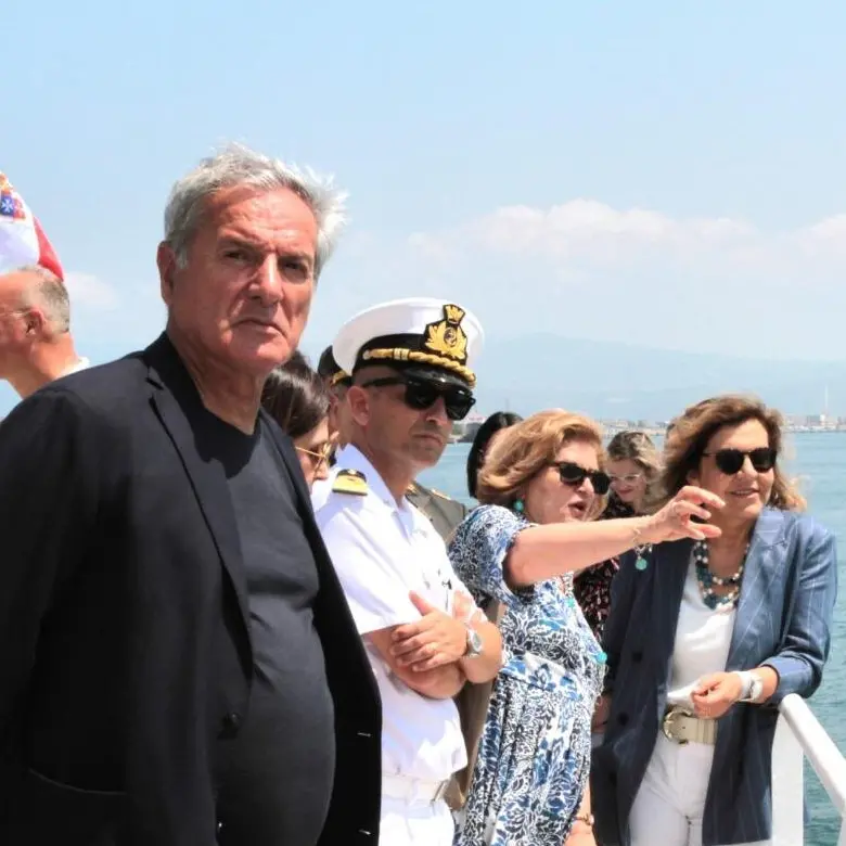 Porto di Gioia Tauro, in visita la delegazione vibonese: «Infrastruttura strategica per il Mediterraneo»