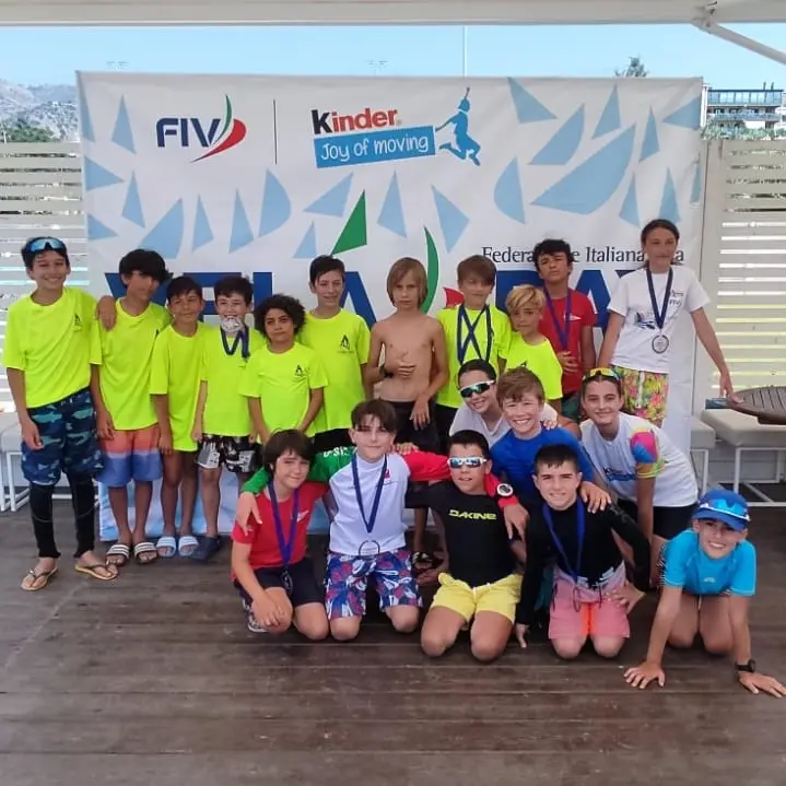 Reggio, la prima selezione regionale dei giovani velisti della classe Optimist