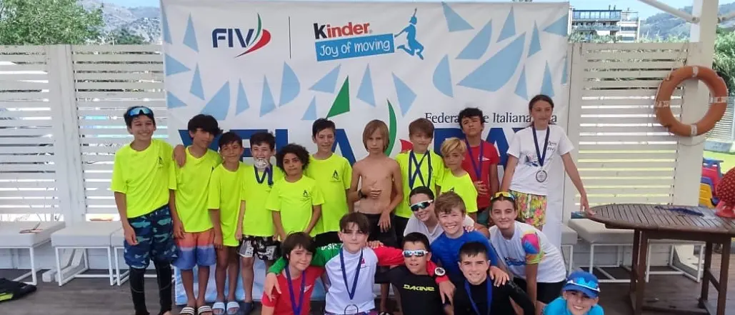 Reggio, la prima selezione regionale dei giovani velisti della classe Optimist