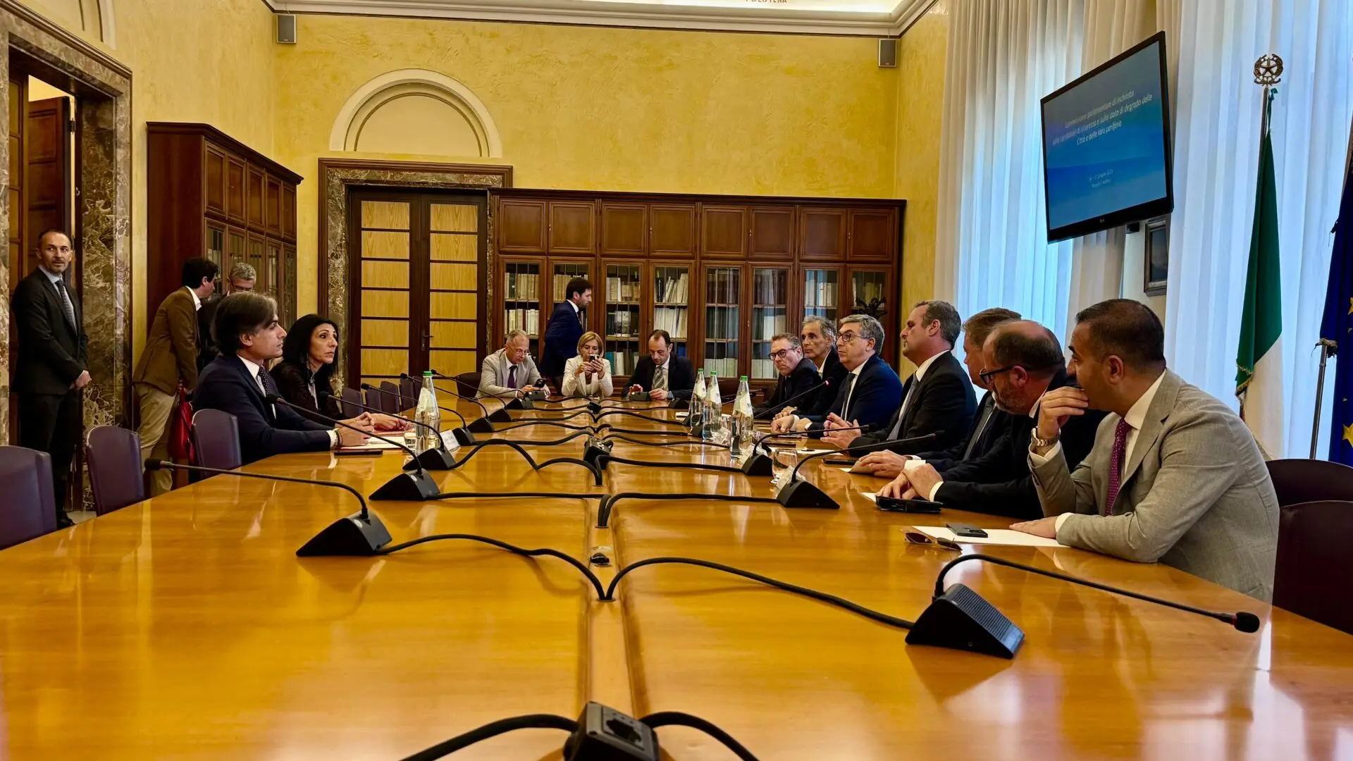 La Commissione parlamentare di inchiesta sulle periferie in trasferta a Reggio