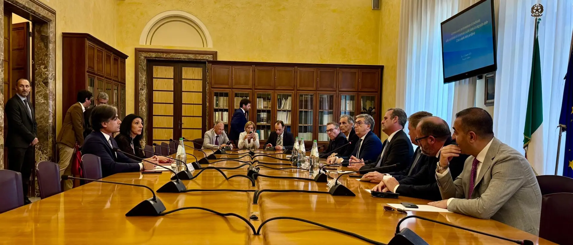 La Commissione parlamentare di inchiesta sulle periferie in trasferta a Reggio