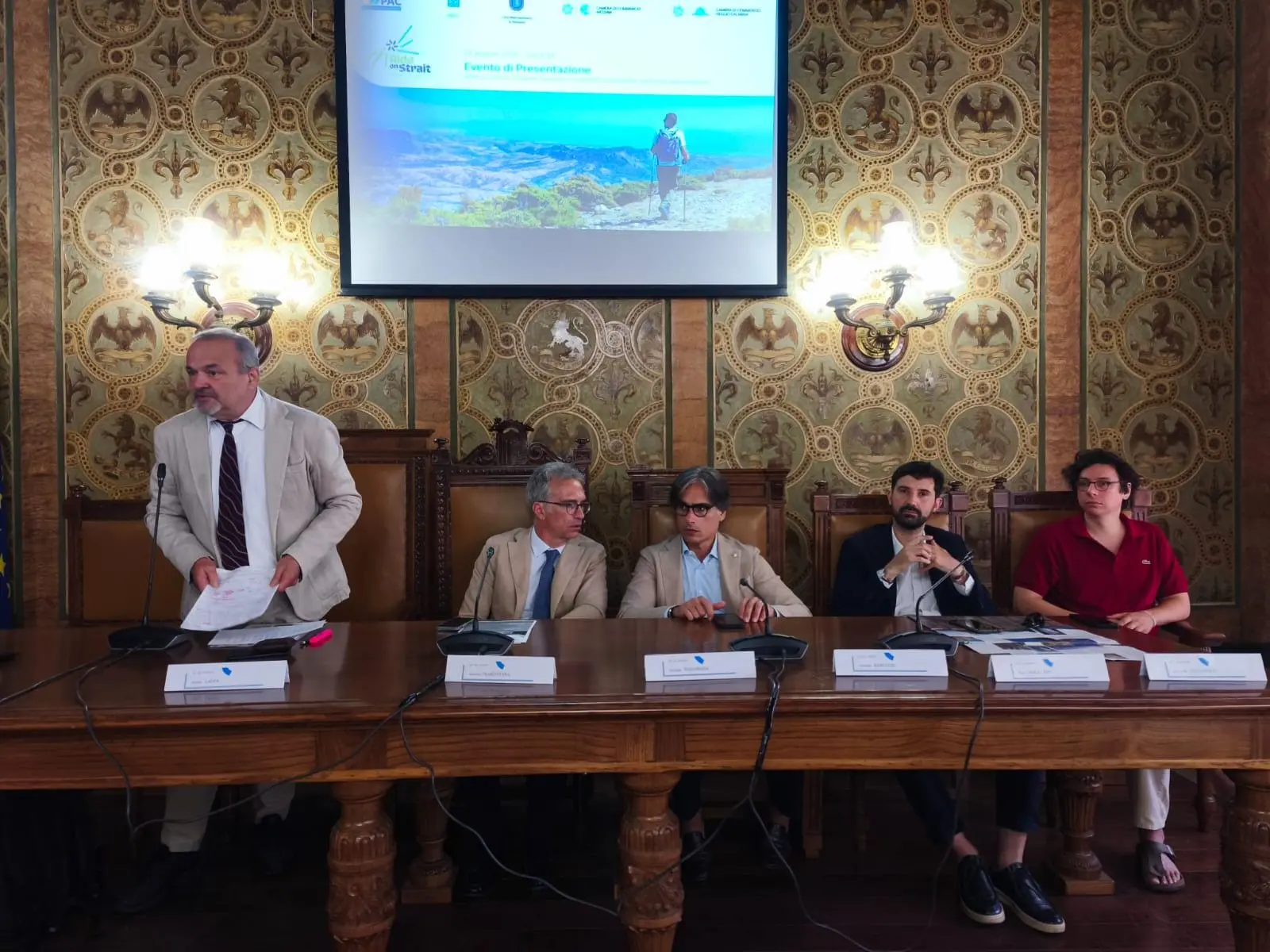 Reggio, presentato il portale ‘Ride on strait’. Falcomatà: «Un ulteriore strumento per promuovere il turismo esperienziale»