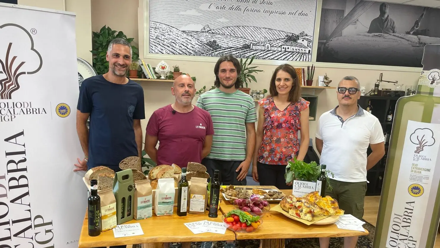 Cittanova, nuova tappa dell'iniziativa “I Giorni dell'olio” presso la Secolare - Azienda Agricola