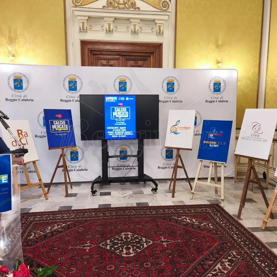 Estate Reggina 2025, oltre 500 eventi gratuiti in città e nelle periferie. Tra le novità dj set al tramonto, concerti all’Arena e sport di livello nazionale - FOTO