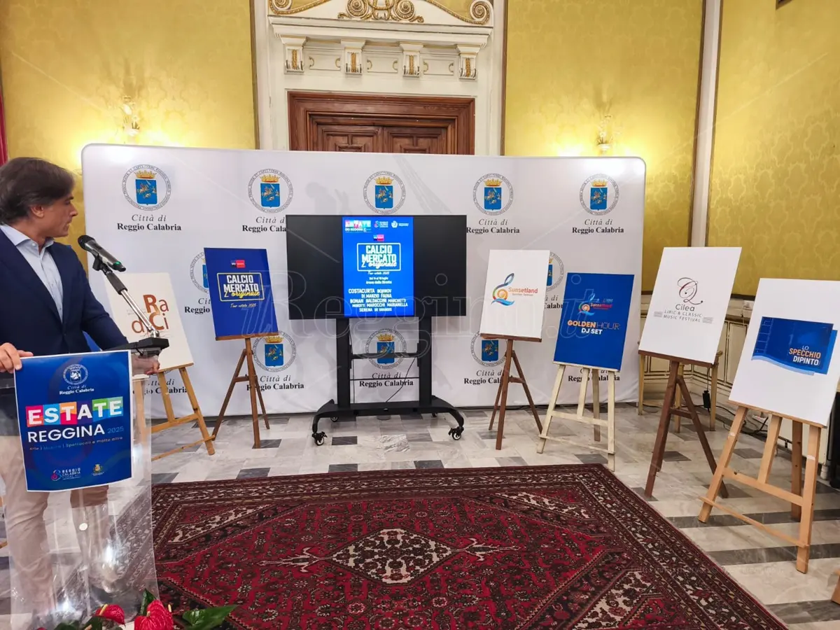 Estate Reggina 2025, oltre 500 eventi gratuiti in città e nelle periferie. Tra le novità dj set al tramonto, concerti all’Arena e sport di livello nazionale - FOTO