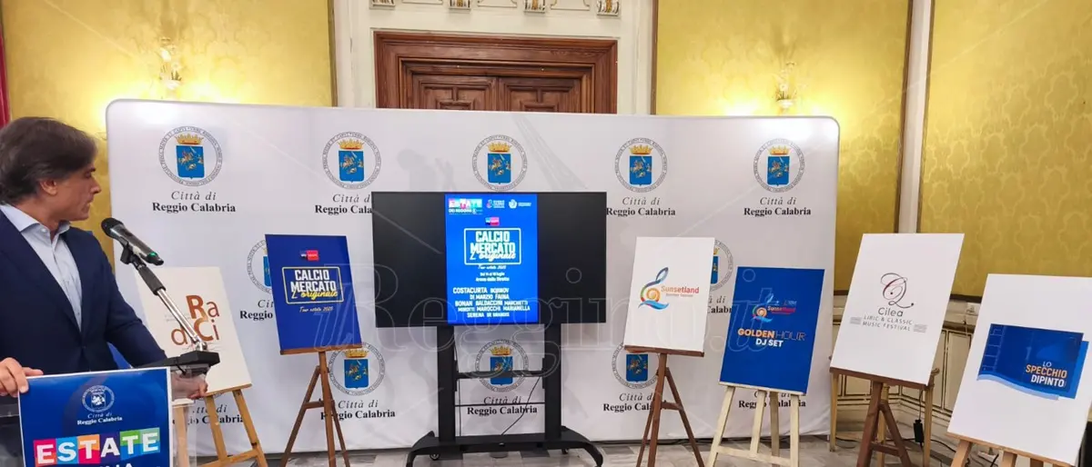 Estate Reggina 2025, oltre 500 eventi gratuiti in città e nelle periferie. Tra le novità dj set al tramonto, concerti all’Arena e sport di livello nazionale - FOTO