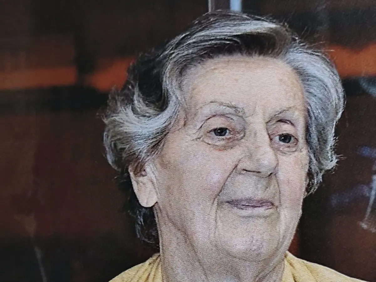 Addio Enza Marchi, la forza della mitezza e la grandezza dell'umiltà