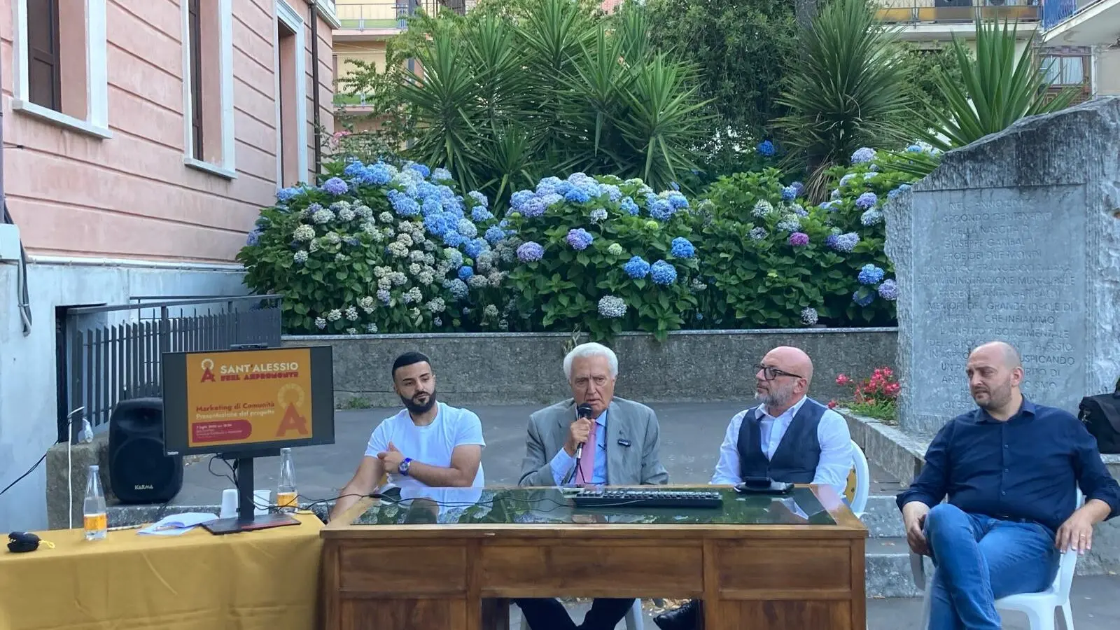 Reggio, presentato il progetto “Sant’Alessio: Feel Aspromonte”