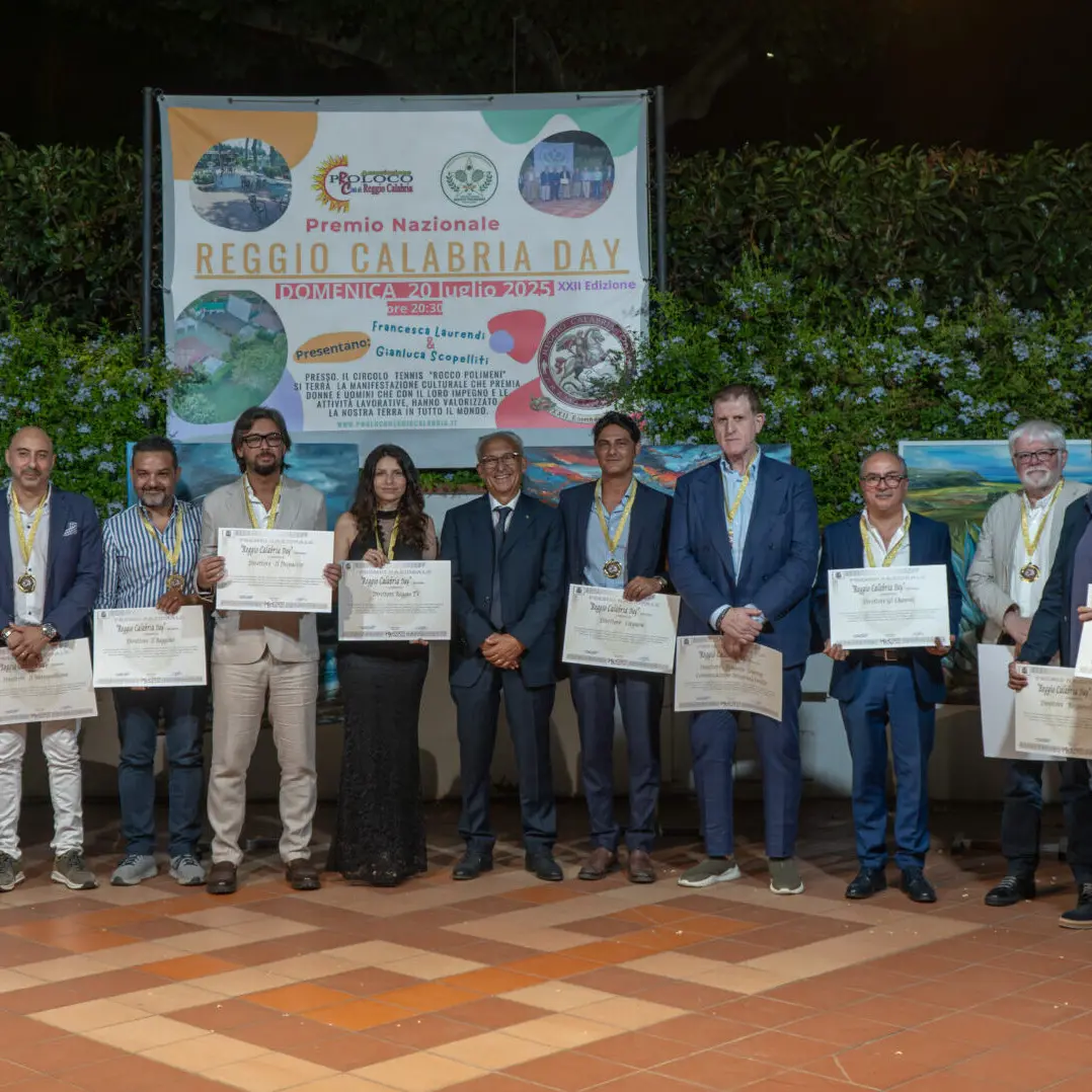 XXII Edizione del Premio Nazionale Reggio Calabria Day, riconoscimento per Il Reggino