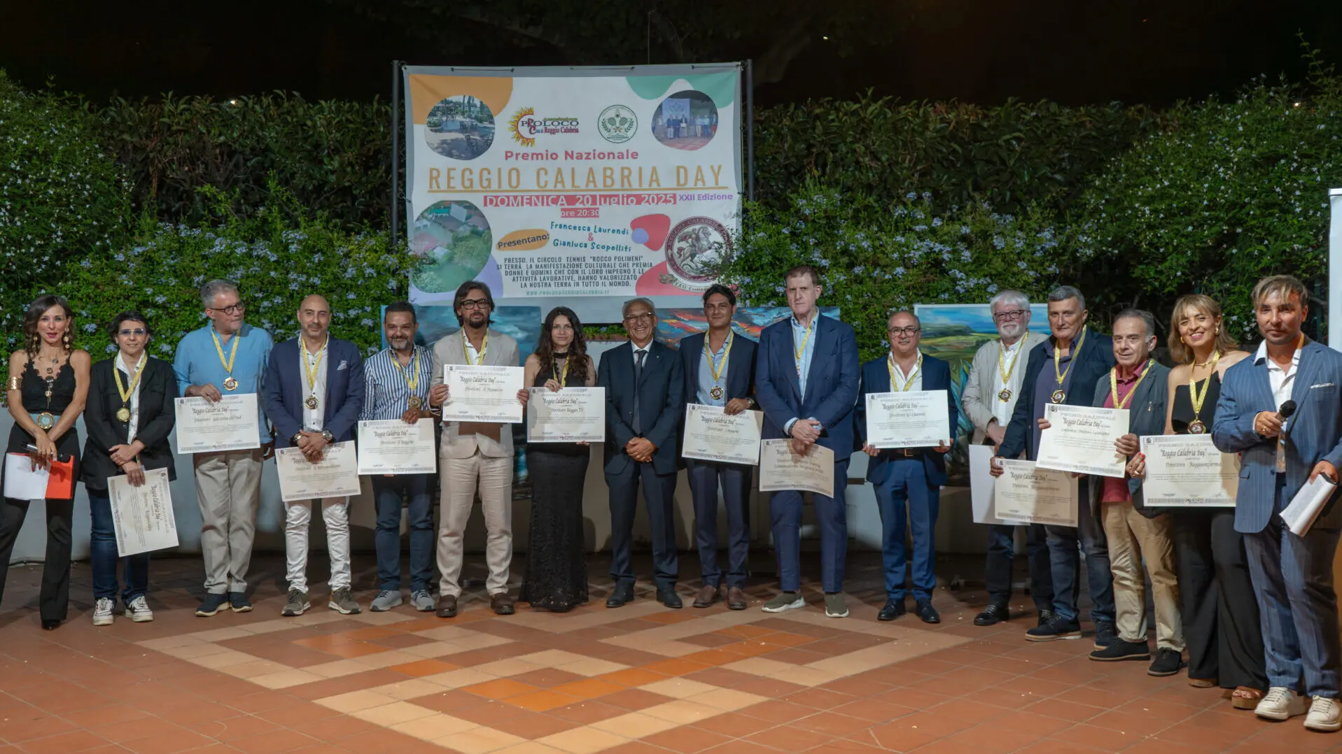 XXII Edizione del Premio Nazionale Reggio Calabria Day, riconoscimento per Il Reggino