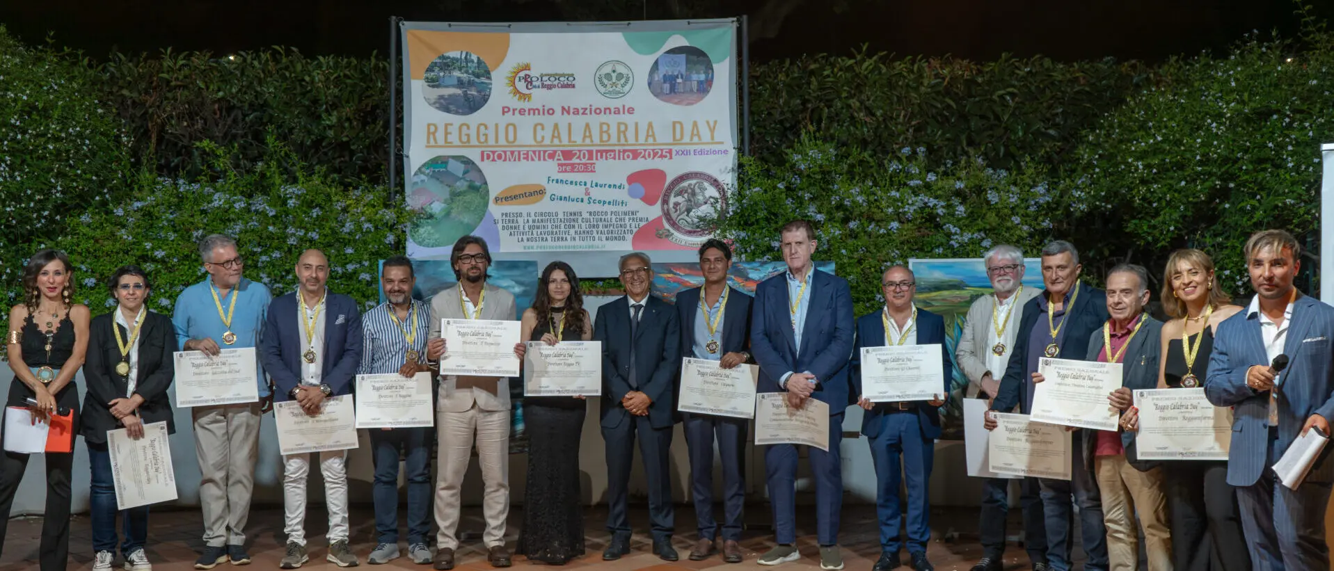 XXII Edizione del Premio Nazionale Reggio Calabria Day, riconoscimento per Il Reggino