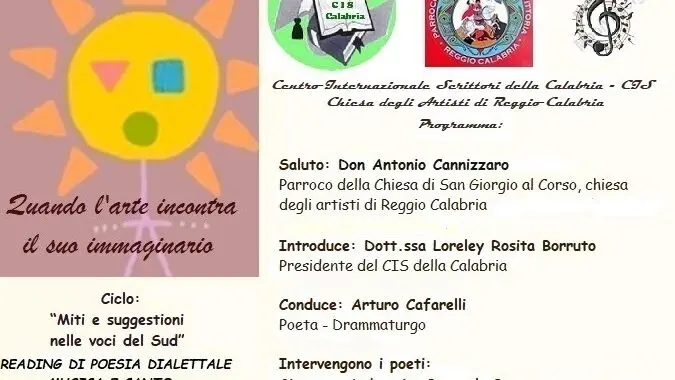 Reggio, continuano gli incontri promossi dal Cis della Calabria