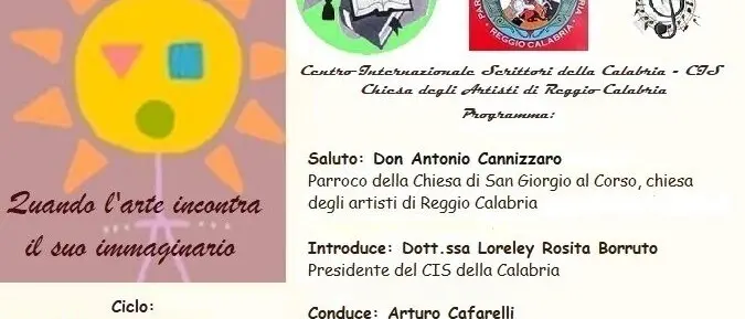Reggio, continuano gli incontri promossi dal Cis della Calabria