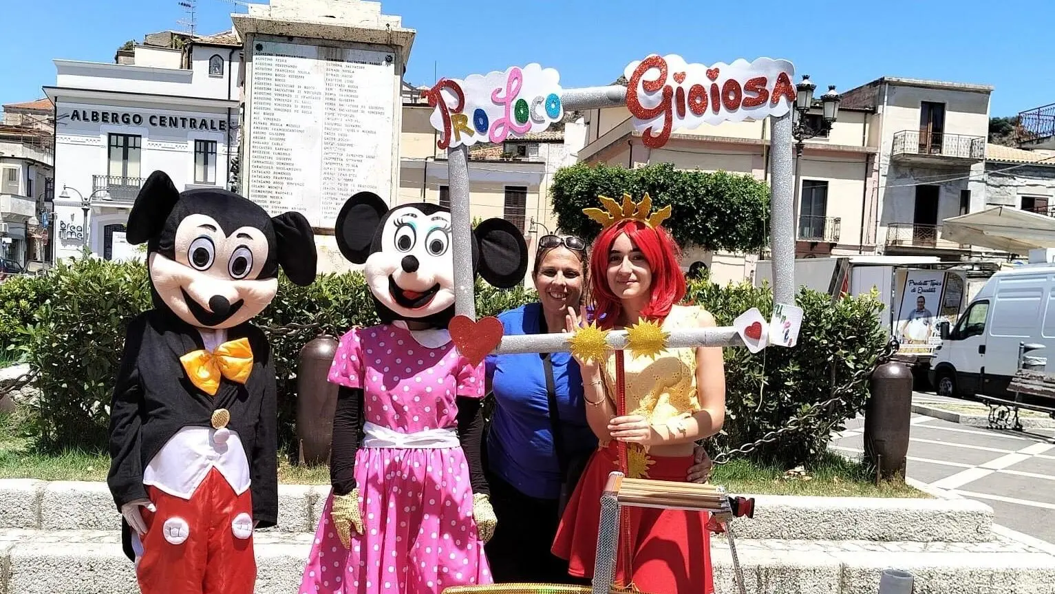 Gioiosa Ionica, una giornata di festa dedicata ai bambini