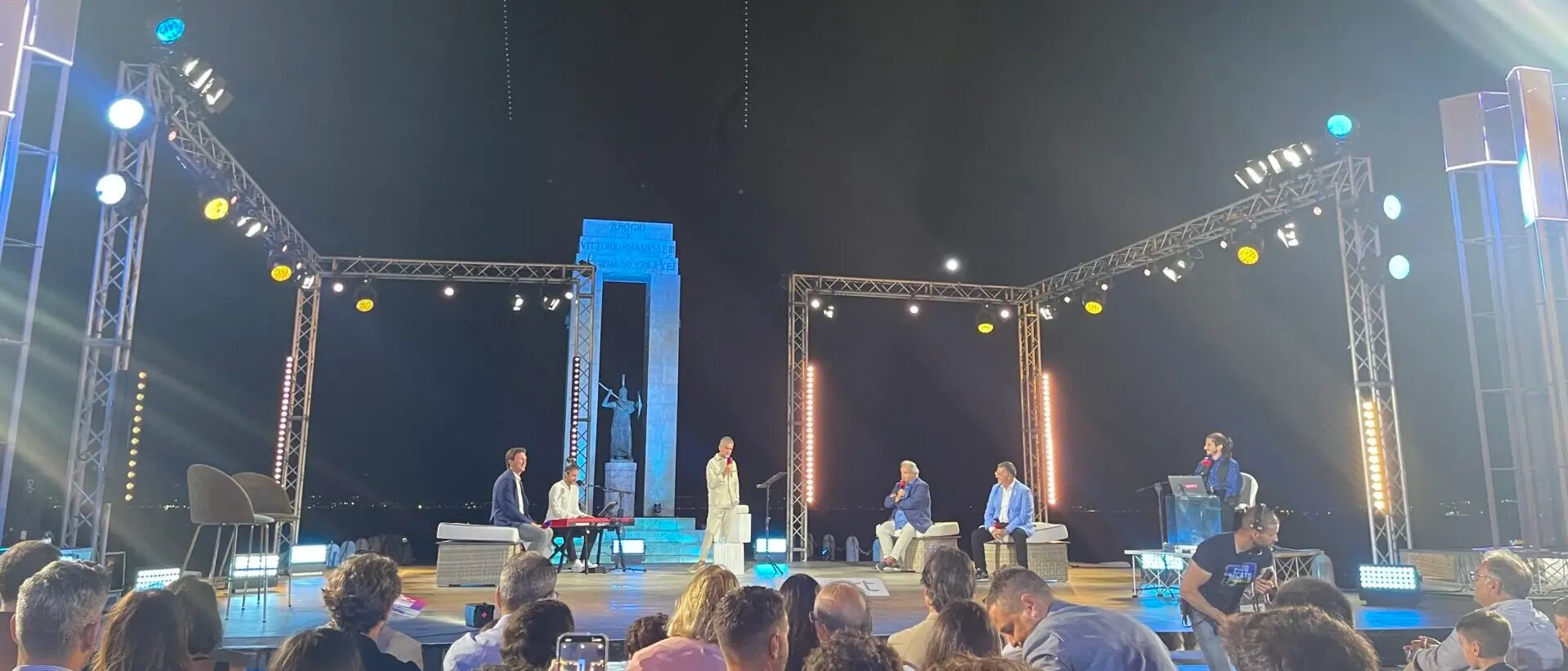 Reggio si prende la scena: la seconda serata di Sky Calciomercato L'Originale accende l'Arena dello Stretto