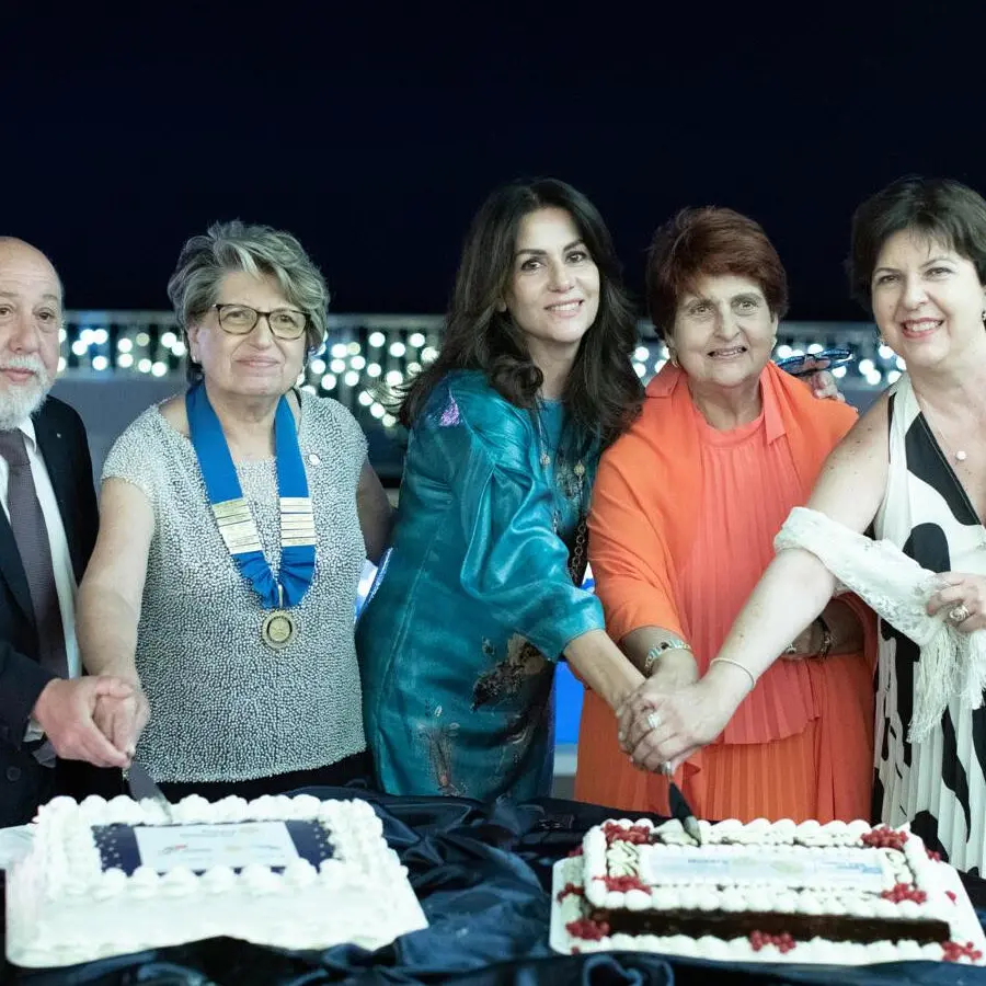 Passaggio del collare nel Rotary Club Reggio Calabria Est