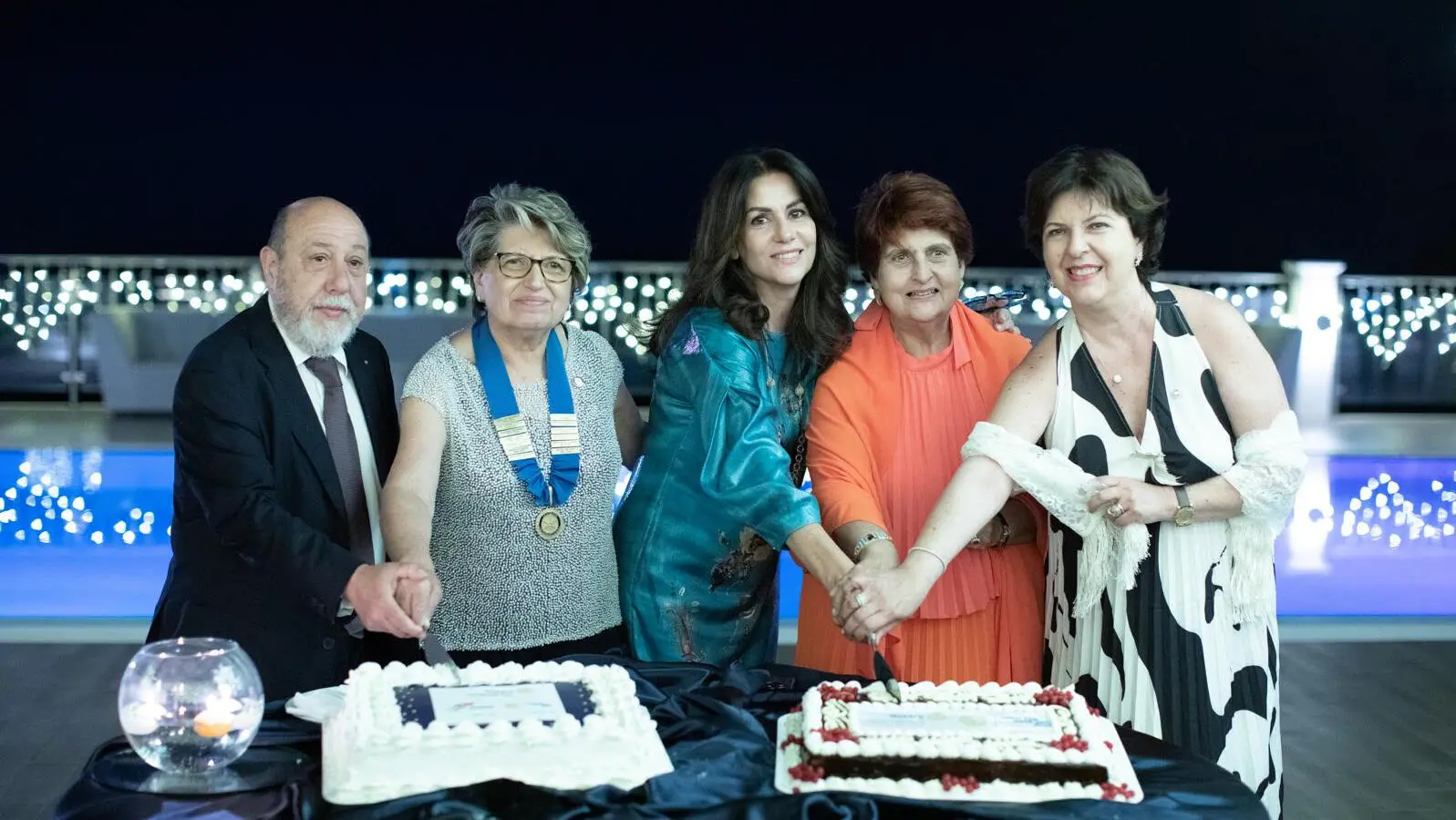 Passaggio del collare nel Rotary Club Reggio Calabria Est