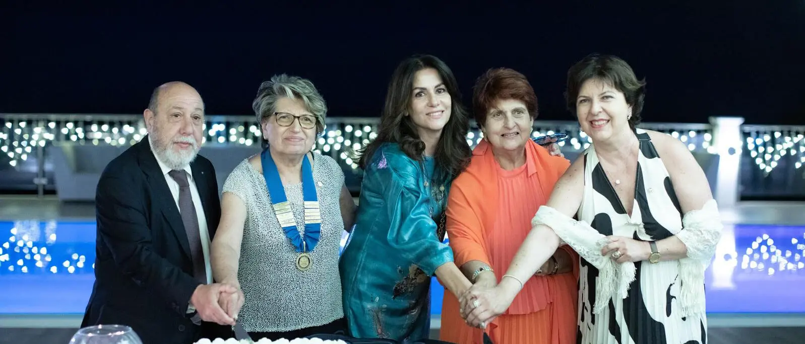 Passaggio del collare nel Rotary Club Reggio Calabria Est