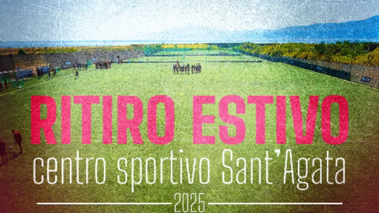Reggina, il 22 luglio il raduno al Centro Sportivo Sant'Agata