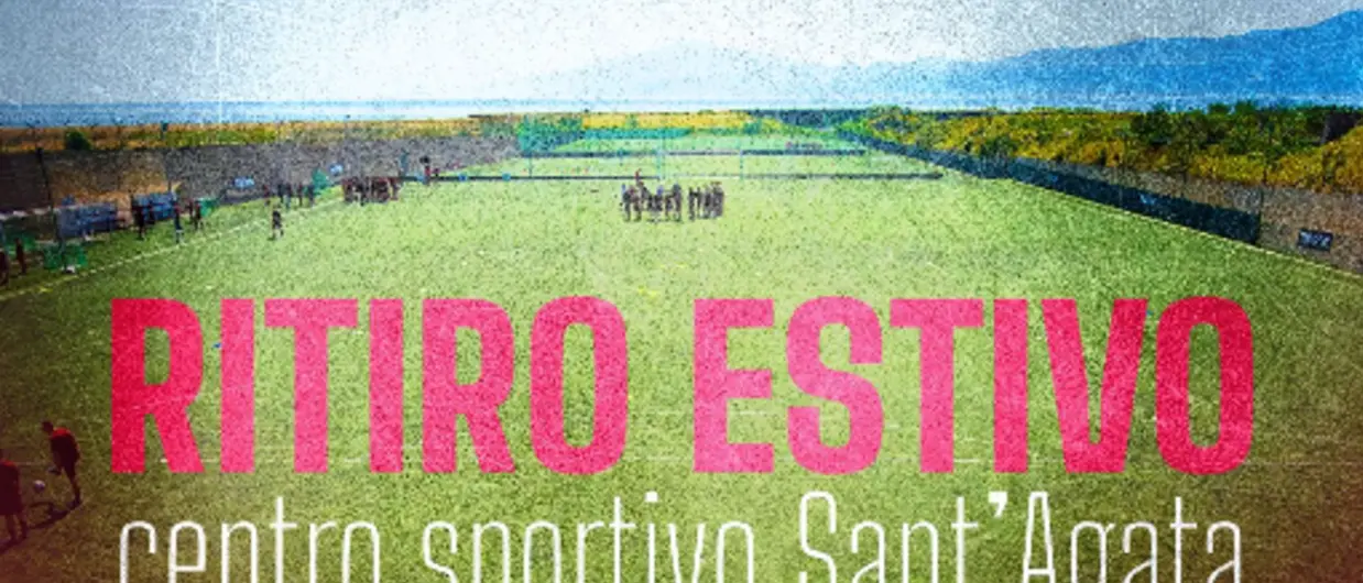 Reggina, il 22 luglio il raduno al Centro Sportivo Sant'Agata