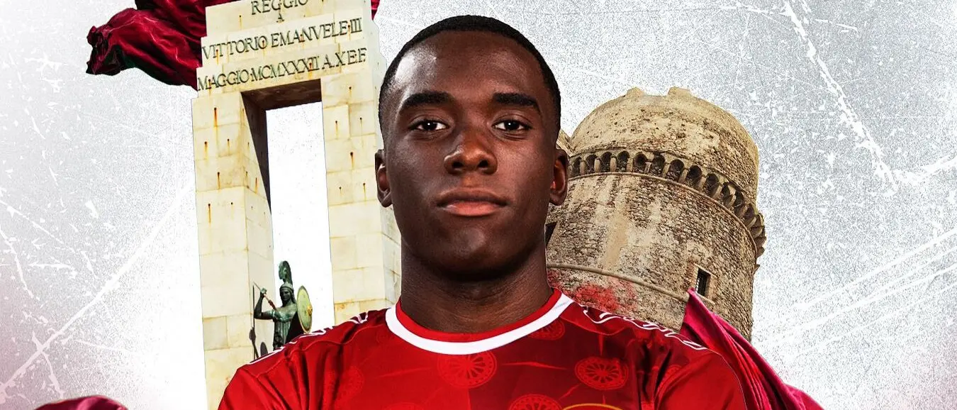 Reggina, Denis Fomete firma un biennale