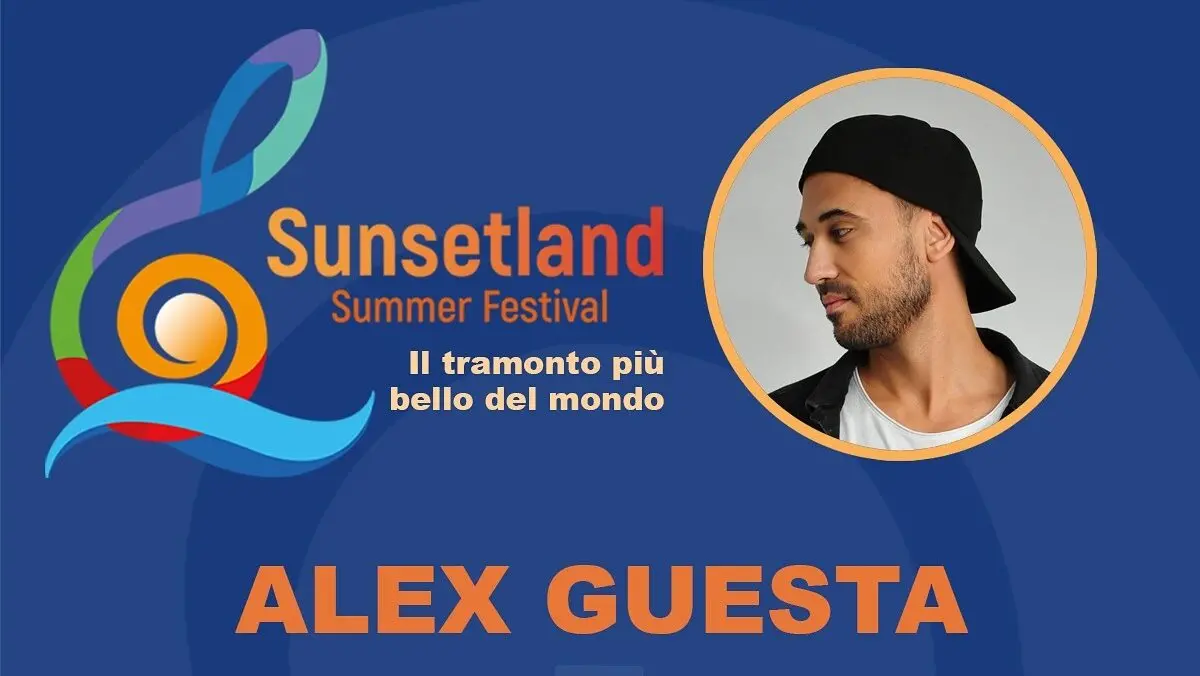 Reggio, Sunsetland Festival: continua la programmazione con Dj Alex Guesta
