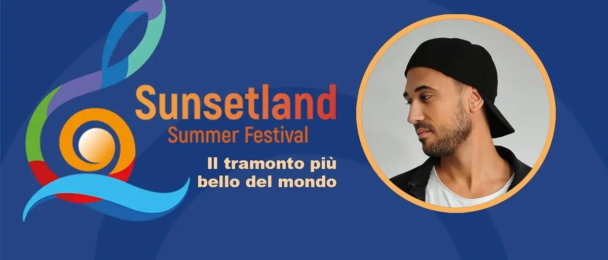 Reggio, Sunsetland Festival: continua la programmazione con Dj Alex Guesta