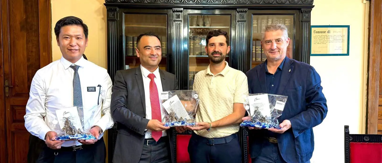 Palmi, il Comune rafforza i rapporti diplomatici e commerciali con la Cina