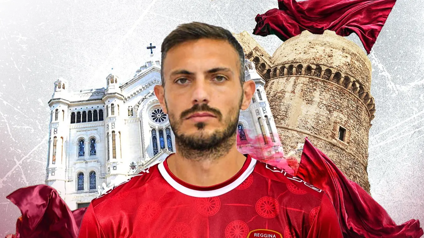 Reggina, Edoardo Blondett torna a vestire la maglia amaranto