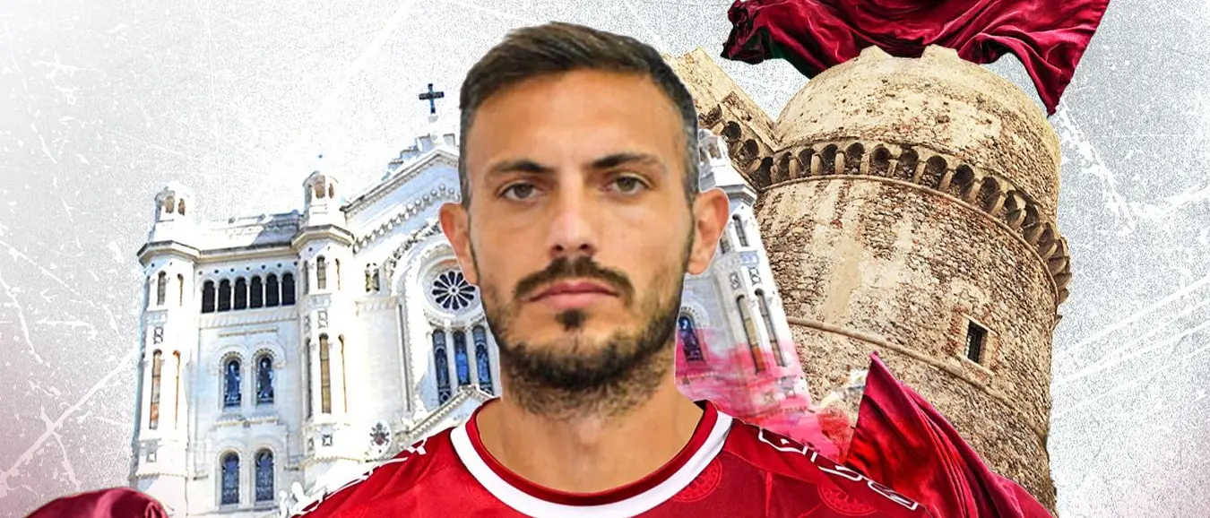Reggina, Edoardo Blondett torna a vestire la maglia amaranto