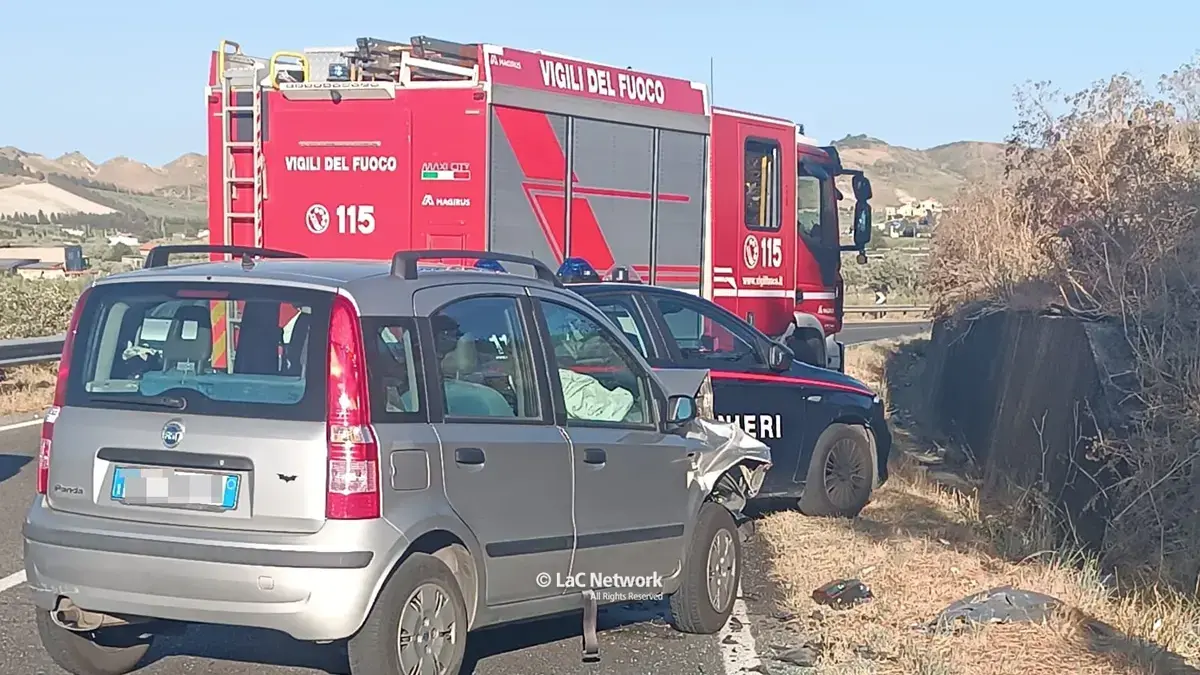 Drammatico incidente in Calabria, morti padre e figlia di 7 anni