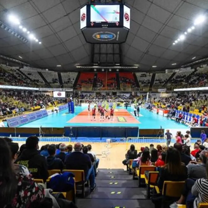 Volley, Francesco D’Ascoli punto di forza della Domotek: «Puntiamo in alto, Reggio Calabria merita questo»