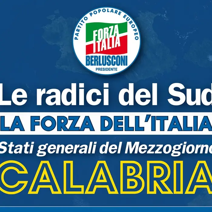 A Reggio week end azzurro con gli Stati Generali del Sud di Forza Italia