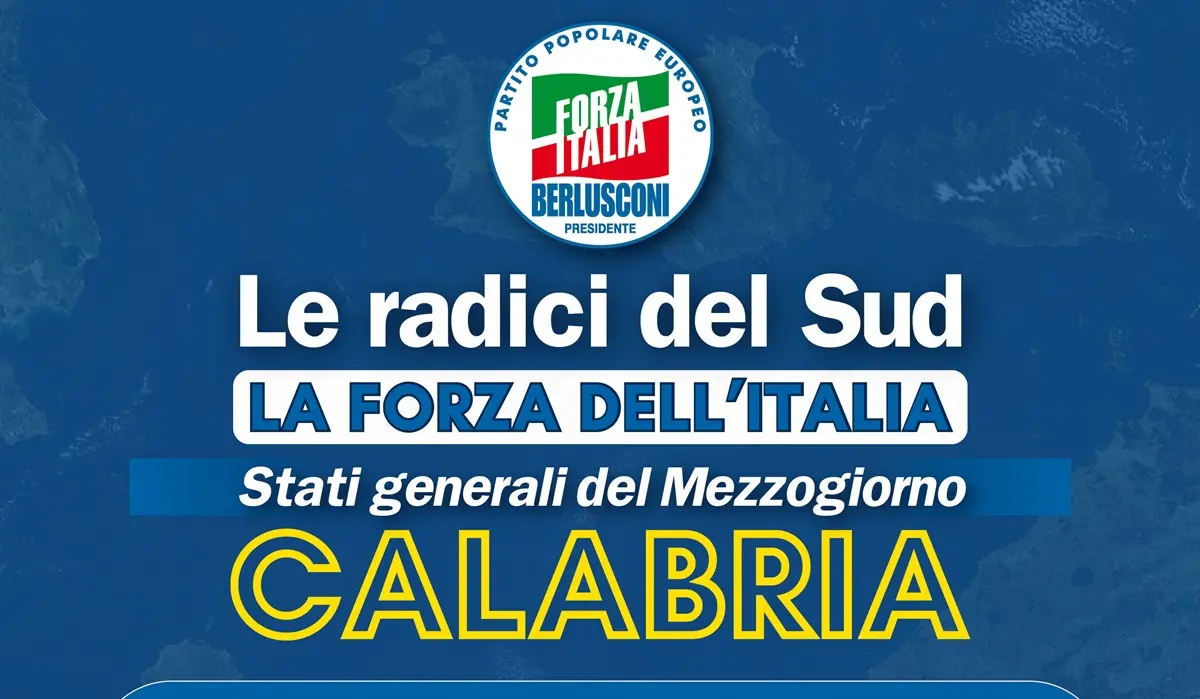 A Reggio week end azzurro con gli Stati Generali del Sud di Forza Italia