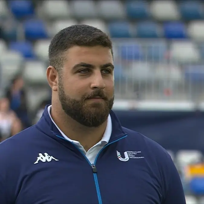 Bronzo nel getto del peso alle Universiadi di Bochum per il giovane reggino Riccardo Ferrara
