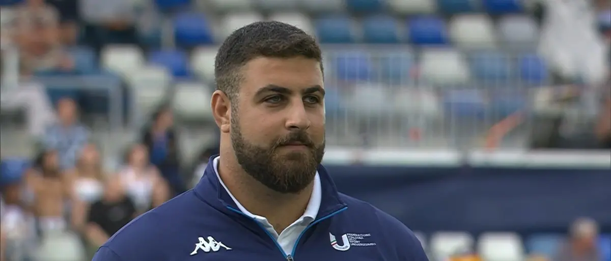 Bronzo nel getto del peso alle Universiadi di Bochum per il giovane reggino Riccardo Ferrara