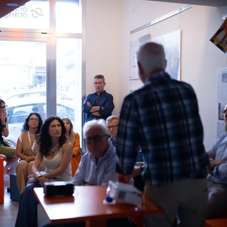 Reggio, incontro con Corrado Trombetta allo spazio Orange