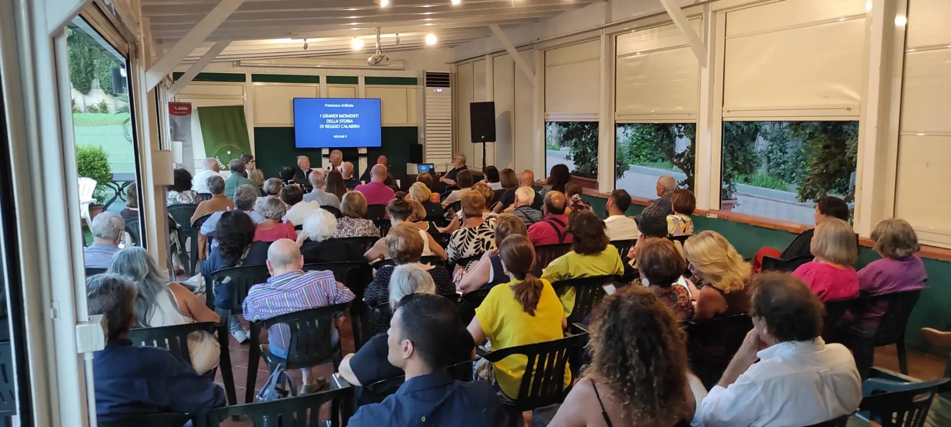 Reggio, presentato il nuovo libro di Franco Arillotta